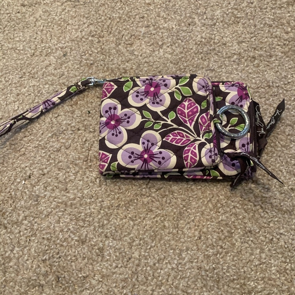 Retired Vera Bradley folding wristlet